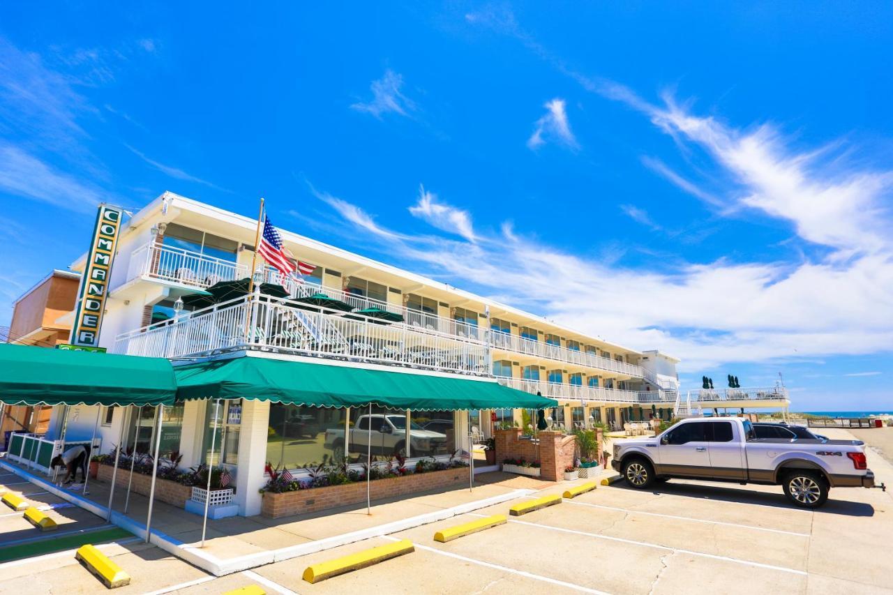 Commander By The Sea Motel Wildwood Crest Kültér fotó